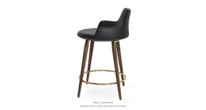 Dervish Wood Stools - available in various heights | Image 15 | InSTYLE Home & Rugs