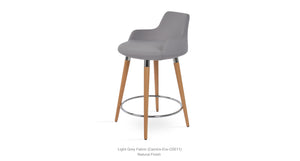 Dervish Wood Stools - available in various heights | Image 26 | InSTYLE Home & Rugs