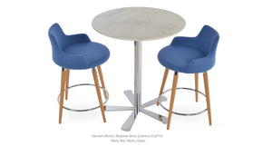 Dervish Wood Stools - available in various heights | Image 37 | InSTYLE Home & Rugs