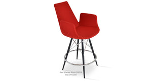 Eiffel Arm MW Stools - available in various heights | Image 4 | InSTYLE Home & Rugs