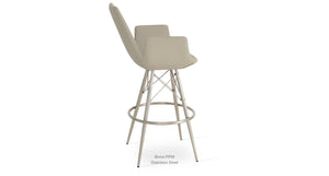 Eiffel Arm MW Stools - available in various heights | Image 6 | InSTYLE Home & Rugs