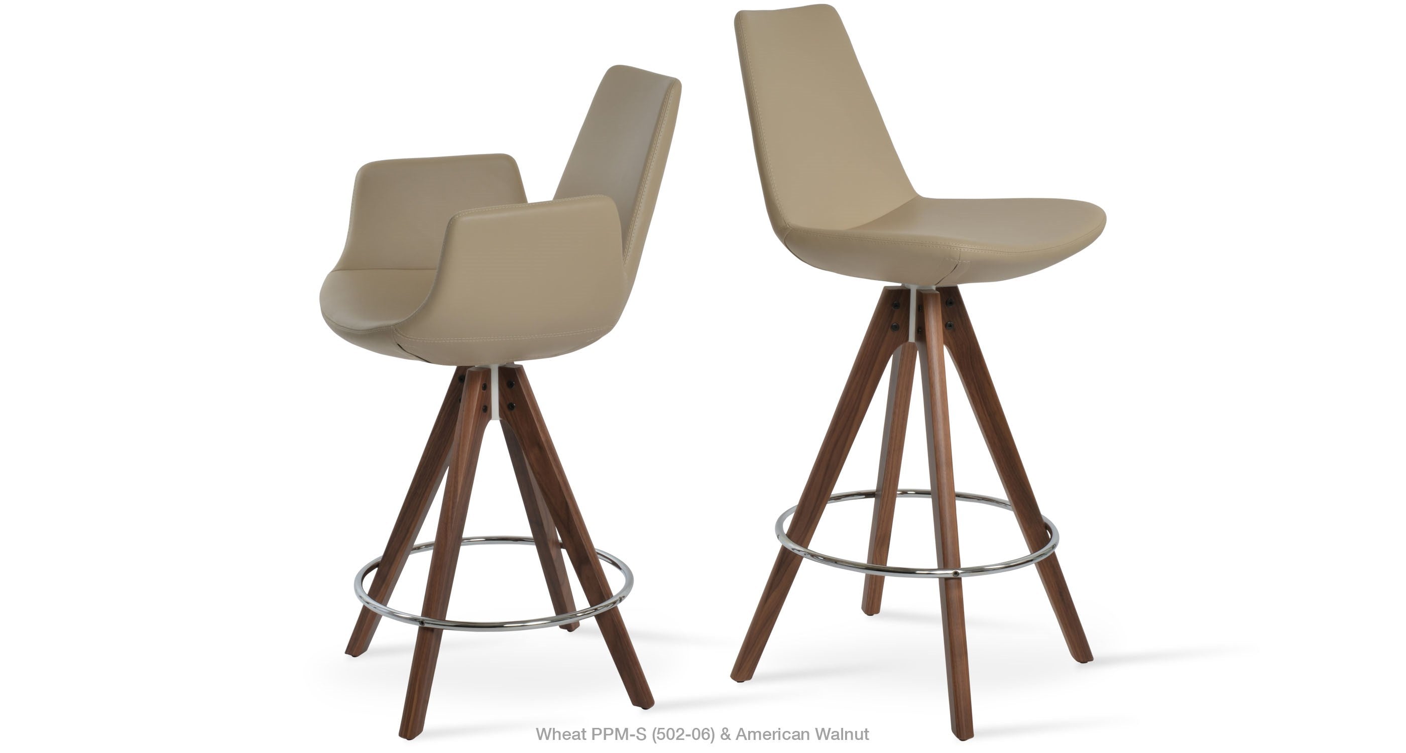 Eiffel Arm Pyramid Stools - compact and stylish design | Image 8 | InSTYLE Home & Rugs