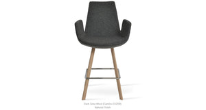 Eiffel Arm Sword Stools - available in various heights | Image 19 | InSTYLE Home & Rugs