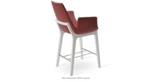 Eiffel Arm HB Wood Stools - compact and stylish design | Image 31 | InSTYLE Home & Rugs