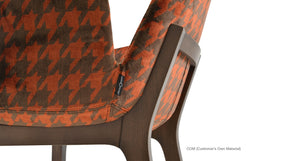 Eiffel Arm HB Wood Stools - compact and stylish design | Image 50 | InSTYLE Home & Rugs