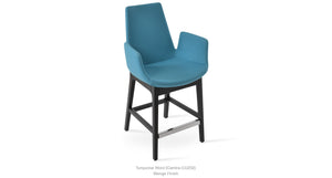 Eiffel Arm HB Wood Stools - compact and stylish design | Image 36 | InSTYLE Home & Rugs