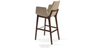 Eiffel Arm HB Wood Stools - compact and stylish design | Image 45 | InSTYLE Home & Rugs