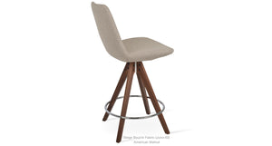 Eiffel Pyramid Stools - available in various heights | Image 2 | InSTYLE Home & Rugs