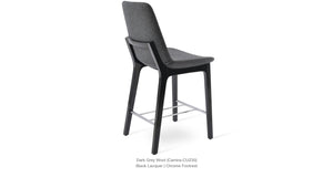 Eiffel HB Wood Stools - compact and stylish design | Image 2 | InSTYLE Home & Rugs