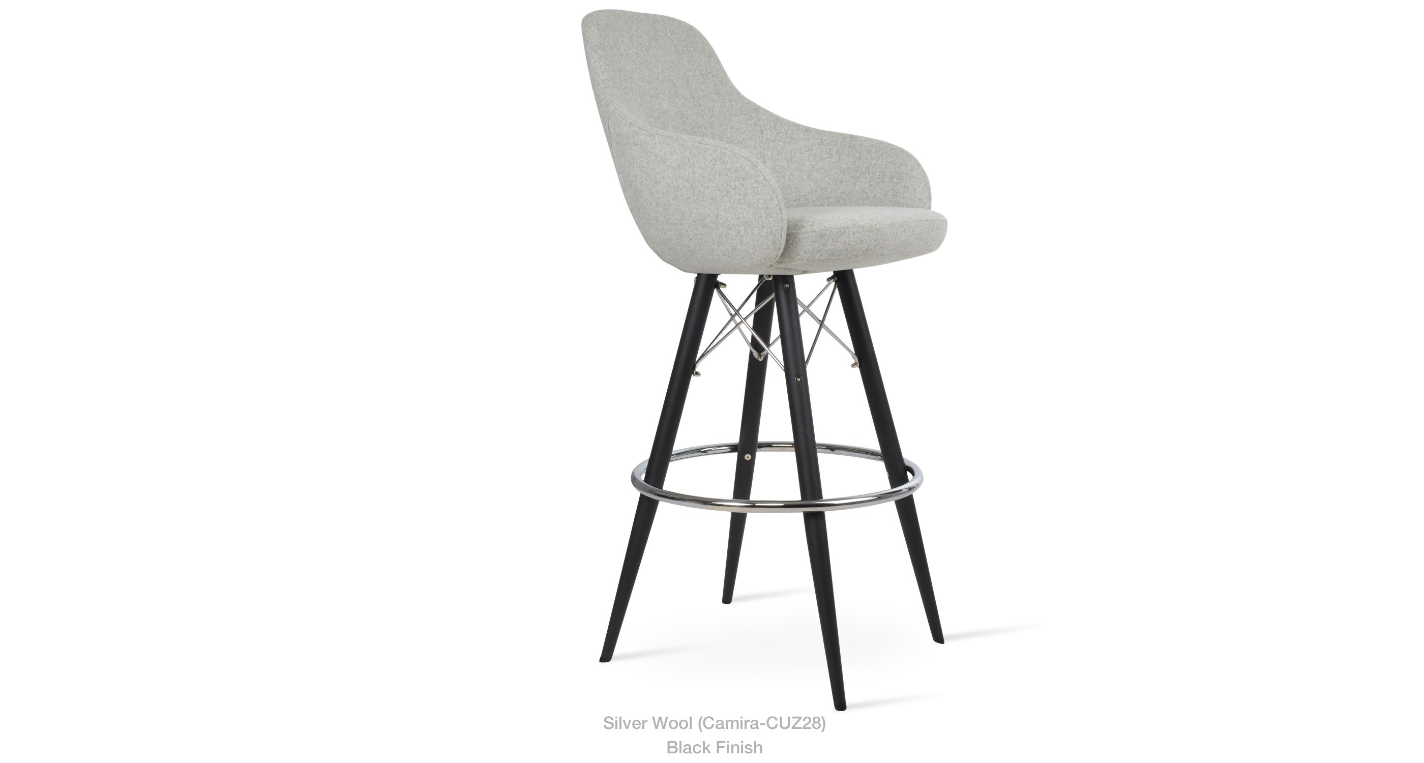 Gazel Arm MW Stools - available in various heights | Image 19 | InSTYLE Home & Rugs