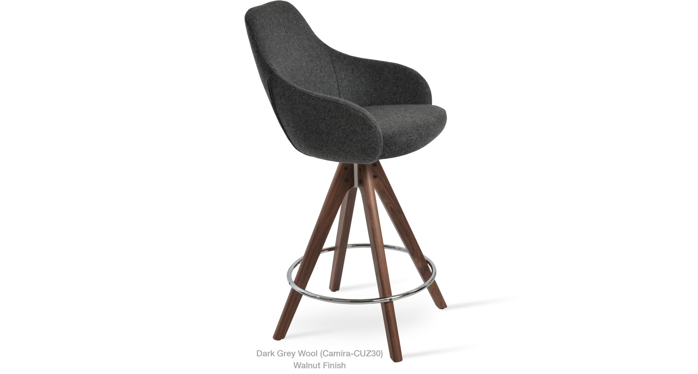 Gazel Arm Pyramid Stools - perfect for small spaces | Image 18 | InSTYLE Home & Rugs