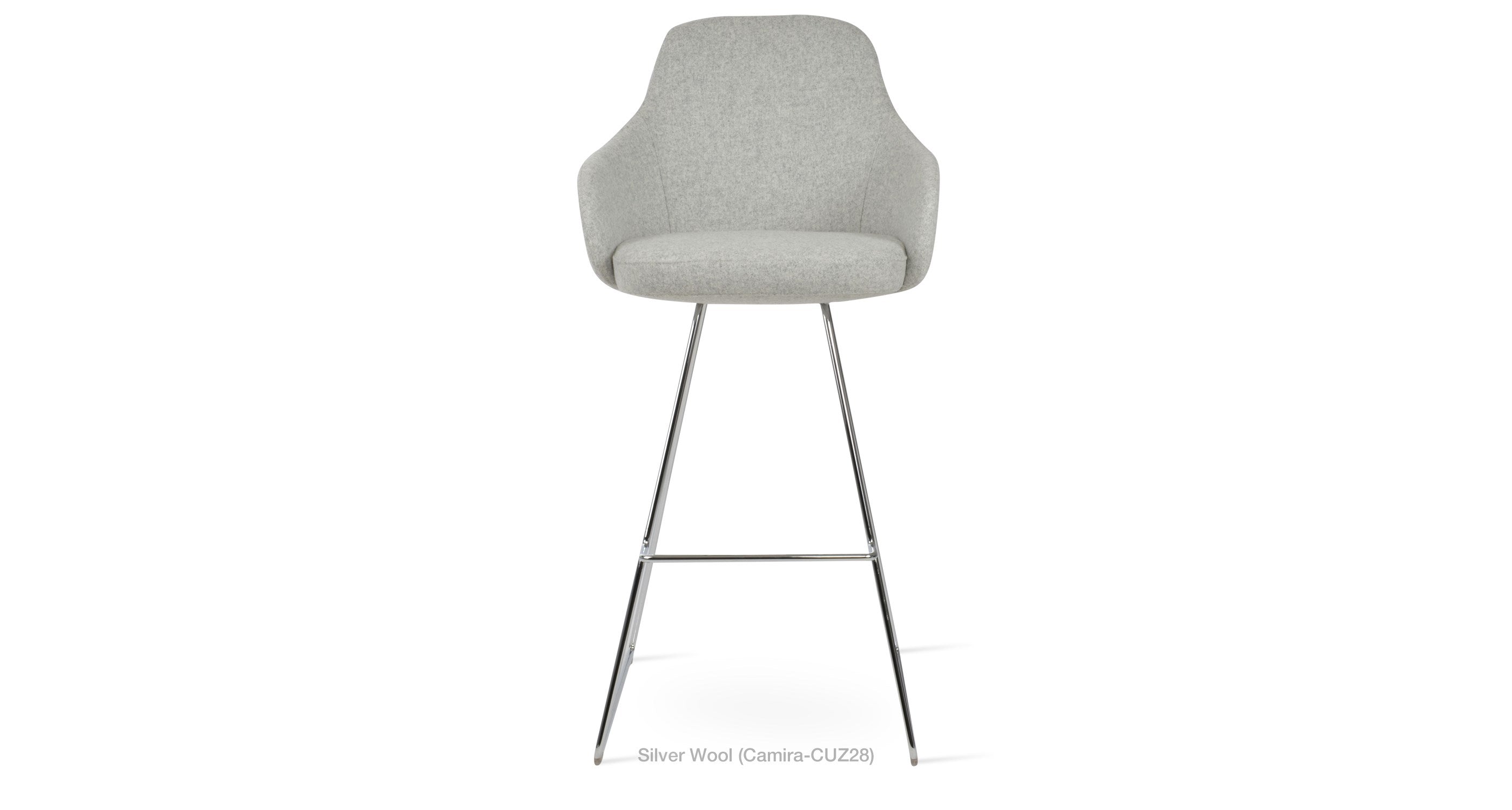 Gazel Arm Wire Stools - available in various heights | Image 17 | InSTYLE Home & Rugs