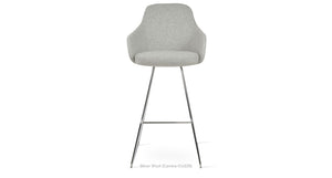 Gazel Arm Wire Stools - available in various heights | Image 17 | InSTYLE Home & Rugs