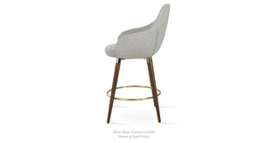 Gazel Arm Wood Stools - available in various heights | Image 24 | InSTYLE Home & Rugs