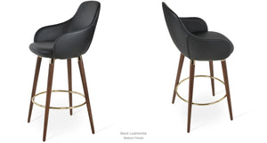 Gazel Arm Wood Stools - available in various heights | Image 36 | InSTYLE Home & Rugs