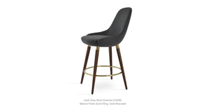 Gazel Wood Stools - compact and stylish design | Image 1 | InSTYLE Home & Rugs