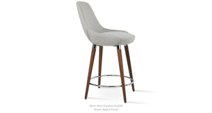 Gazel Wood Stools - compact and stylish design | Image 3 | InSTYLE Home & Rugs