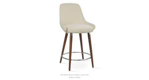 Gazel Wood Stools - compact and stylish design | Image 6 | InSTYLE Home & Rugs