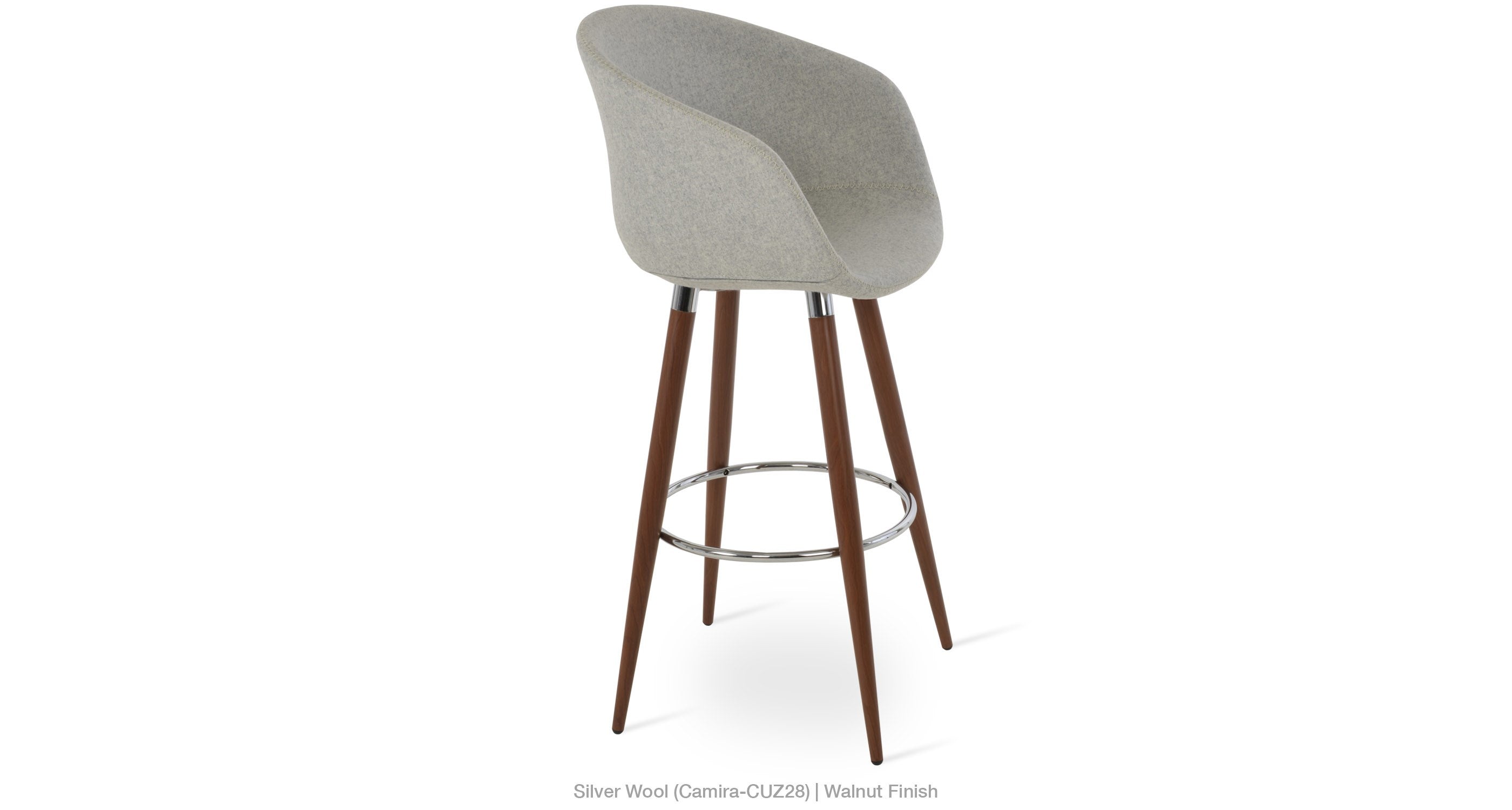 Tribeca Ana Stools - perfect for small spaces | Image 1 | InSTYLE Home & Rugs