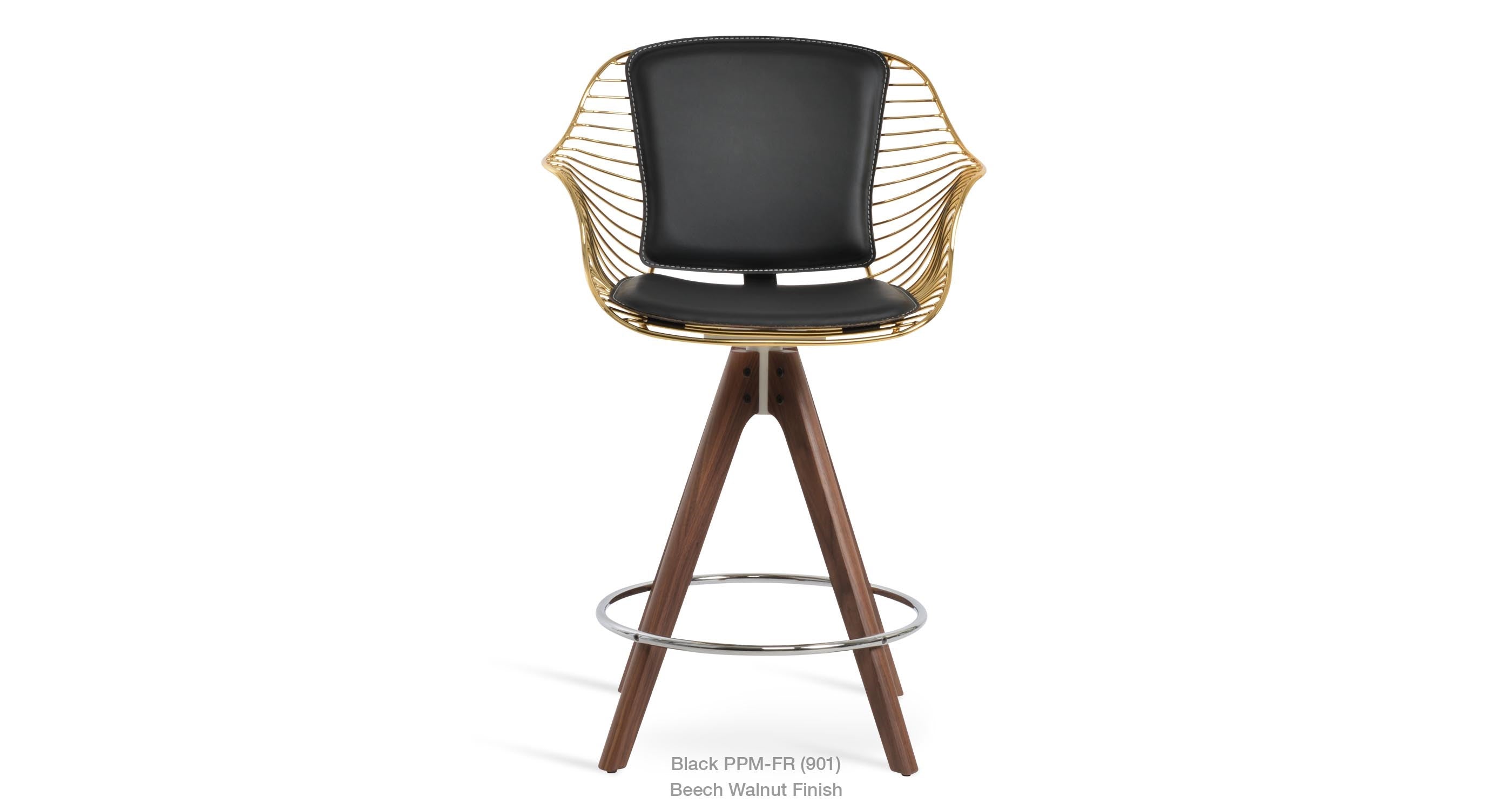 Zebra Pyramid Stools - available in various heights | Image 1 | InSTYLE Home & Rugs