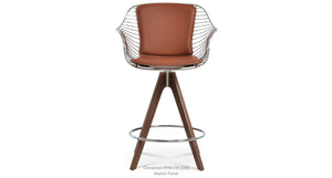 Zebra Pyramid Stools - available in various heights | Image 3 | InSTYLE Home & Rugs