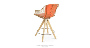 Zebra Pyramid Stools - available in various heights | Image 18 | InSTYLE Home & Rugs