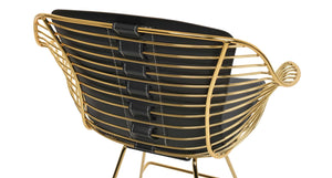 Zebra Wire Stools - available in various heights | Image 3 | InSTYLE Home & Rugs