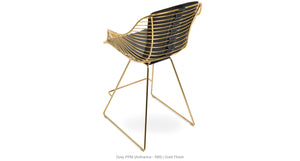 Zebra Wire Stools - available in various heights | Image 4 | InSTYLE Home & Rugs