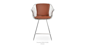 Zebra Wire Stools - available in various heights | Image 8 | InSTYLE Home & Rugs