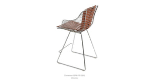 Zebra Wire Stools - available in various heights | Image 10 | InSTYLE Home & Rugs