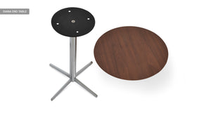 Diana Base - decorative table base for glass or wood tabletops | Image 10 | InSTYLE Home & Rugs
