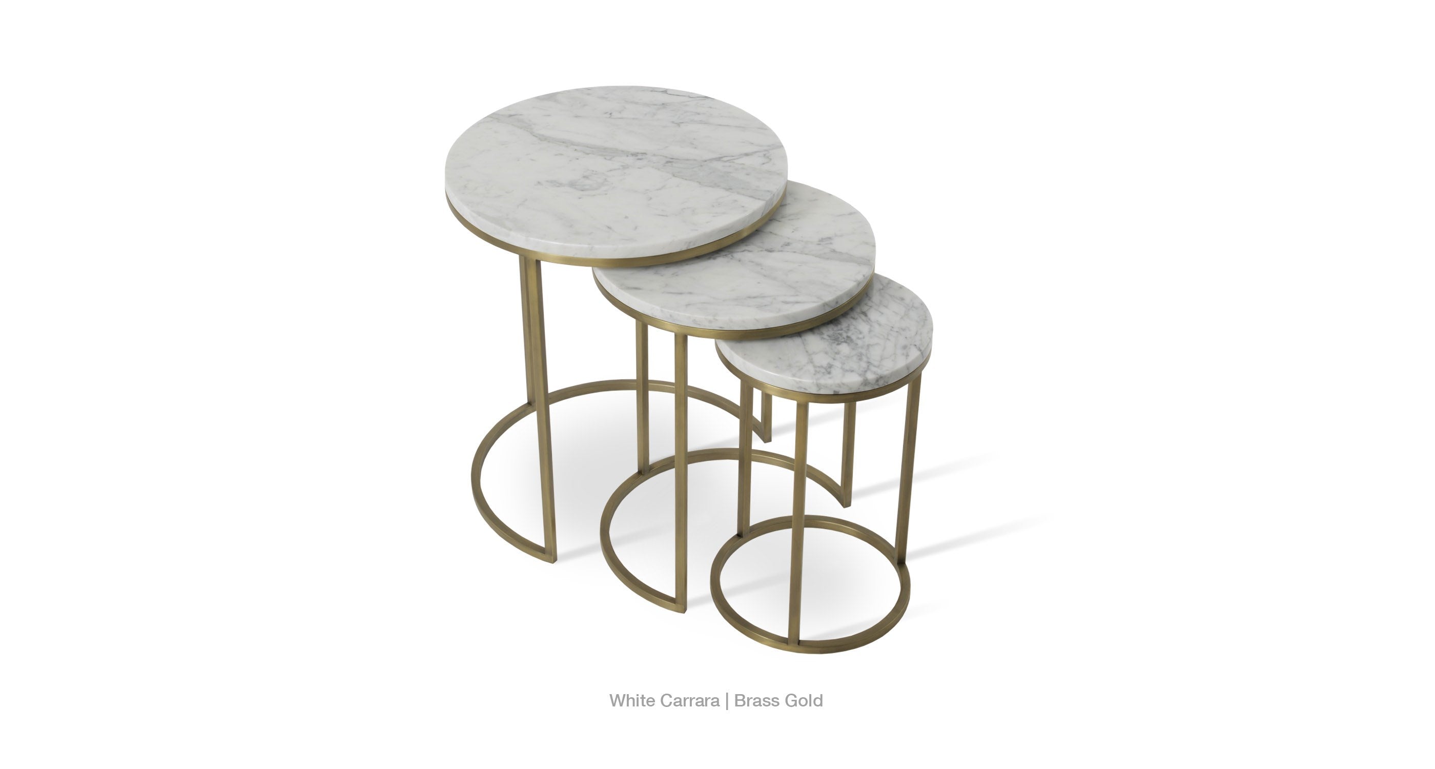 Alexy Nesting End Table - contemporary end table for sofas | Image 21 | InSTYLE Home & Rugs