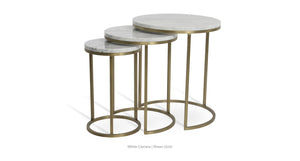 Alexy Nesting End Table - contemporary end table for sofas | Image 3 | InSTYLE Home & Rugs