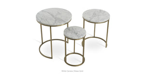 Alexy Nesting End Table - contemporary end table for sofas | Image 6 | InSTYLE Home & Rugs