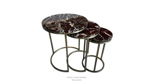 Alexy Nesting End Table - contemporary end table for sofas | Image 14 | InSTYLE Home & Rugs