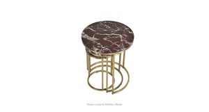 Alexy Nesting End Table - contemporary end table for sofas | Image 15 | InSTYLE Home & Rugs