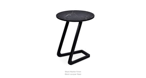 Leslie End Table - contemporary end table for sofas | Image 5 | InSTYLE Home & Rugs