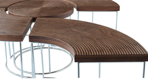 Ripples Coffee Table - stylish tables for living rooms | Image 12 | InSTYLE Home & Rugs
