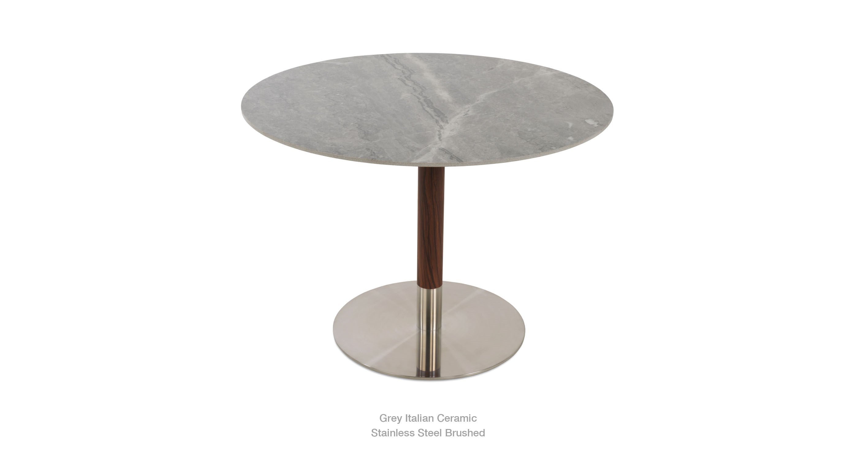 Tango Ceramic Dining Table - comfortable dining experience | Image 19 | InSTYLE Home & Rugs
