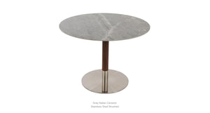 Tango Ceramic Dining Table - comfortable dining experience | Image 2 | InSTYLE Home & Rugs