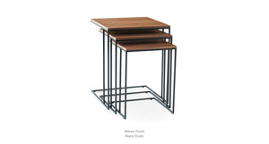 Three End Nesting - contemporary end table for sofas | Image 1 | InSTYLE Home & Rugs