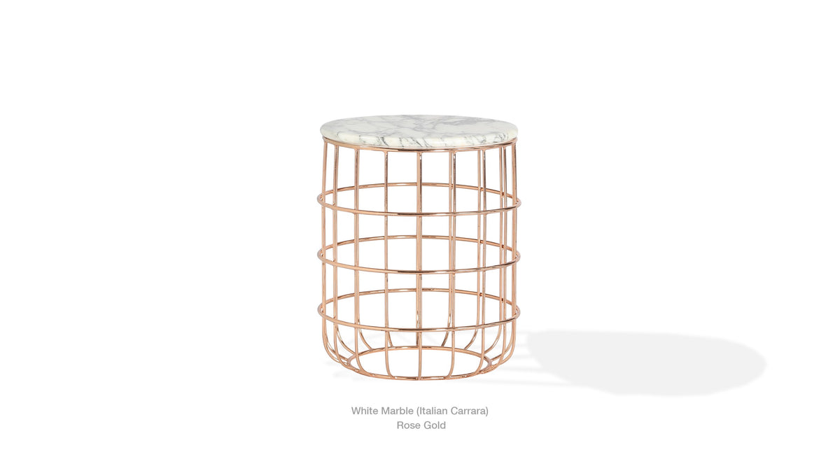 Violetta End Table - contemporary end table for sofas | Image 1 | InSTYLE Home & Rugs
