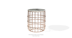 Violetta End Table - contemporary end table for sofas | Image 5 | InSTYLE Home & Rugs