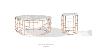 Violetta End Table - contemporary end table for sofas | Image 6 | InSTYLE Home & Rugs