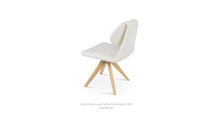 Gakko Pyramid Swivel Chair - durable construction for long-lasting use | Image 8 | InSTYLE Home & Rugs