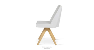 Prisma Pyramid Swivel Chair - durable construction for long-lasting use | Image 19 | InSTYLE Home & Rugs