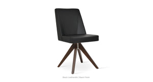 Prisma Pyramid Swivel Chair - durable construction for long-lasting use | Image 20 | InSTYLE Home & Rugs