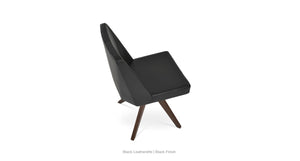 Prisma Pyramid Swivel Chair - durable construction for long-lasting use | Image 21 | InSTYLE Home & Rugs