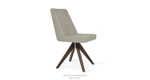 Prisma Pyramid Swivel Chair - durable construction for long-lasting use | Image 23 | InSTYLE Home & Rugs