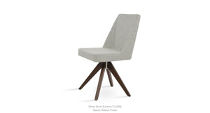 Prisma Pyramid Swivel Chair - durable construction for long-lasting use | Image 26 | InSTYLE Home & Rugs